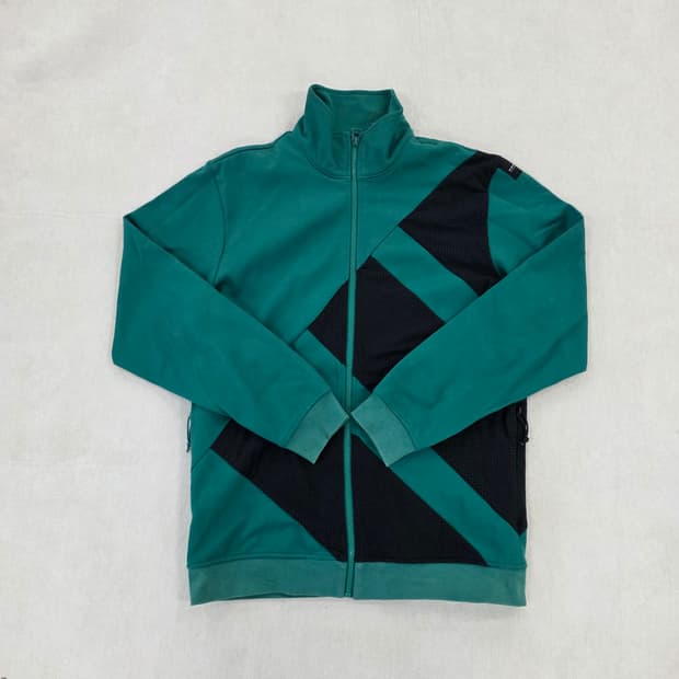 [100] 아디다스 이큅먼트 저지 집업 0202J