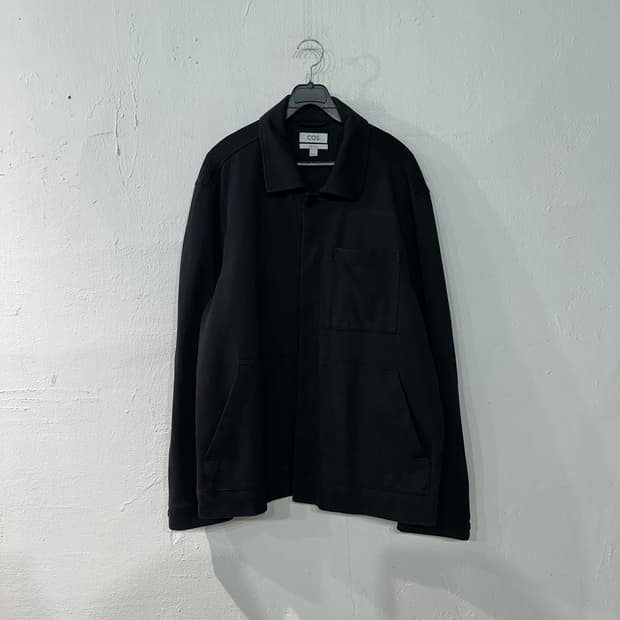 COS 코스 코튼 자켓 XL