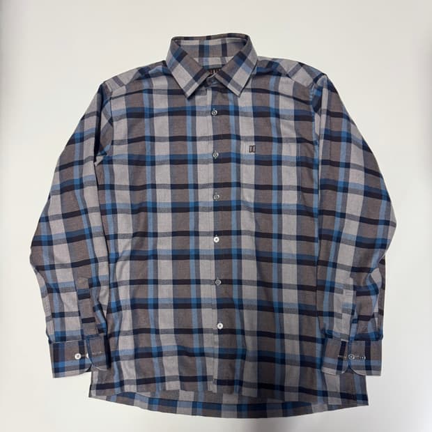 닥스 daks 노바체크 이쁜  코튼 셔츠 L ~ XL