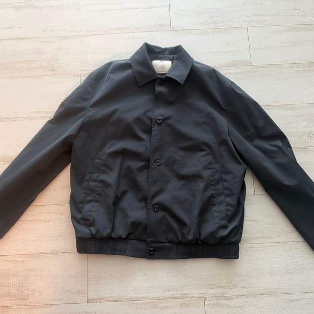 포터리 컴포트 해링턴 자켓 단추형