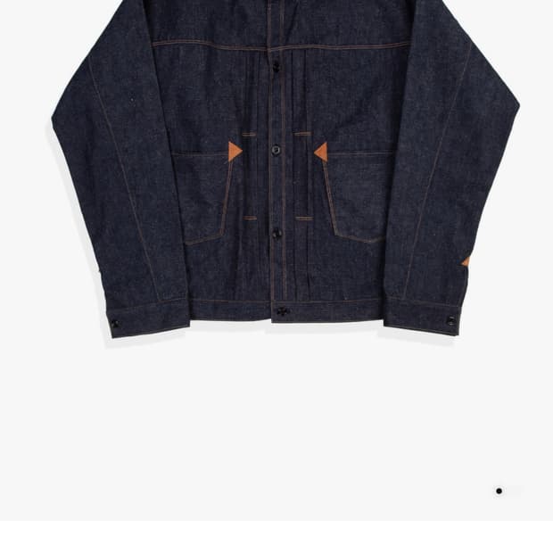 웨어하우스 그린바움 자켓