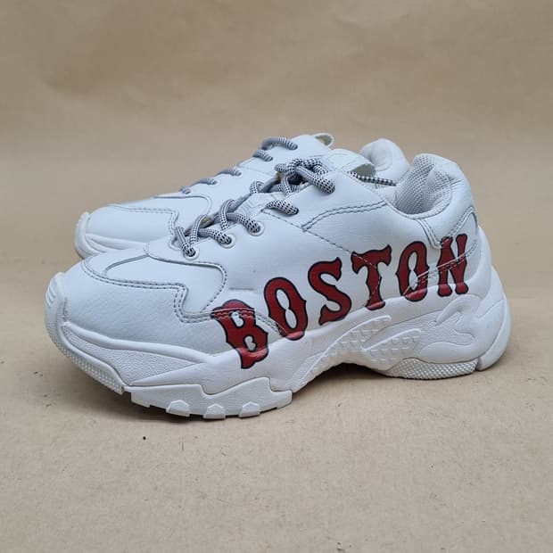 MLB 보스턴 레드삭스 청키 여성운동화235
