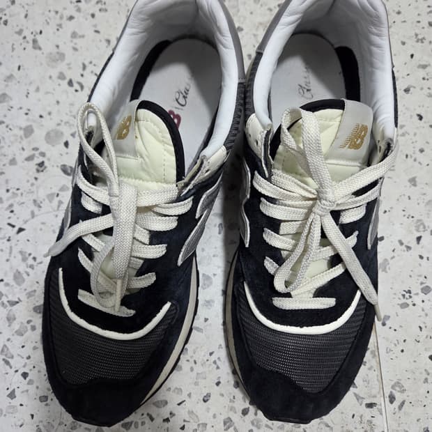 뉴발란스 574 레거시 블랙(박스 포함)