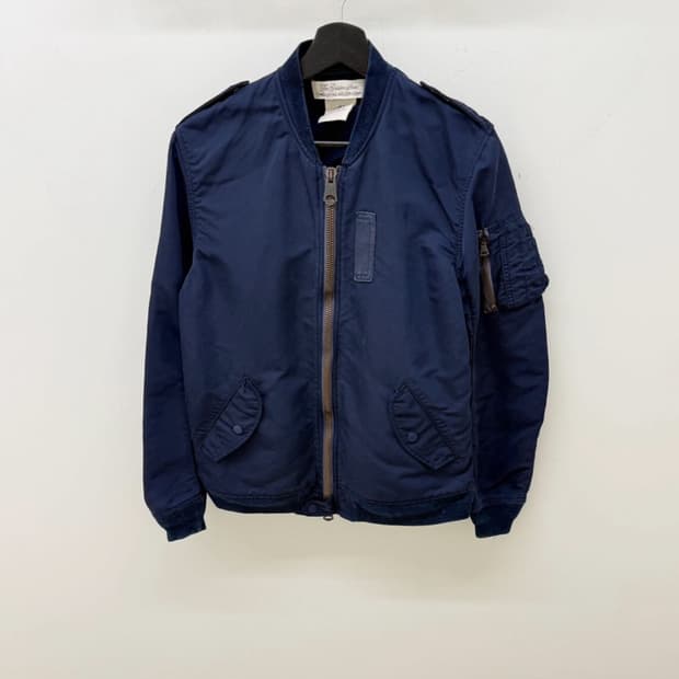 레미 릴리프 ma-1 자켓