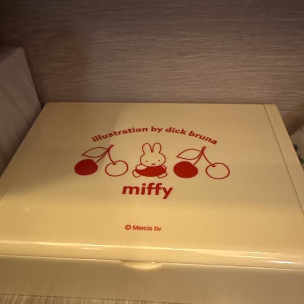 미피 거울 수납함