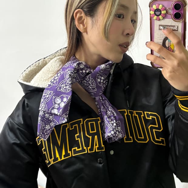 tenugui bandana 니들스 스카프