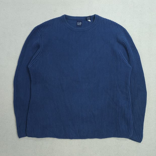 90s GAP 골지 니트 L