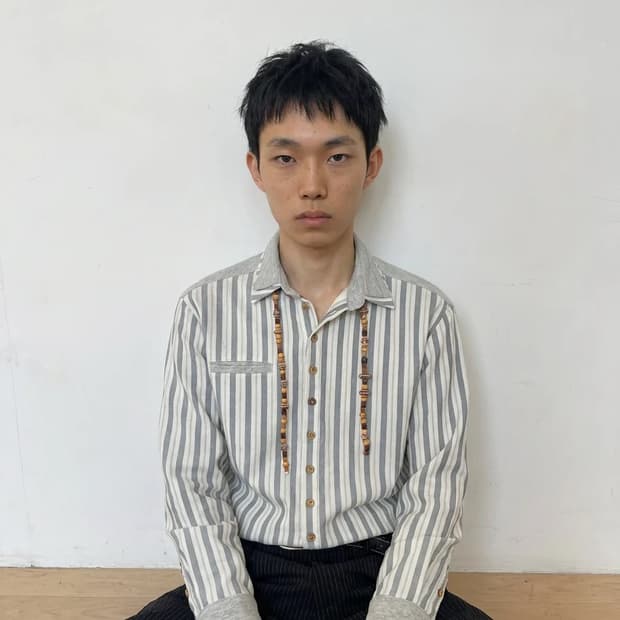 [byDrewCwiek] Striped Shirt Size1