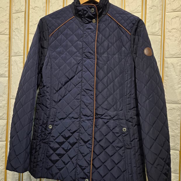 랄프로렌 여성 퀼팅 누빔점퍼 