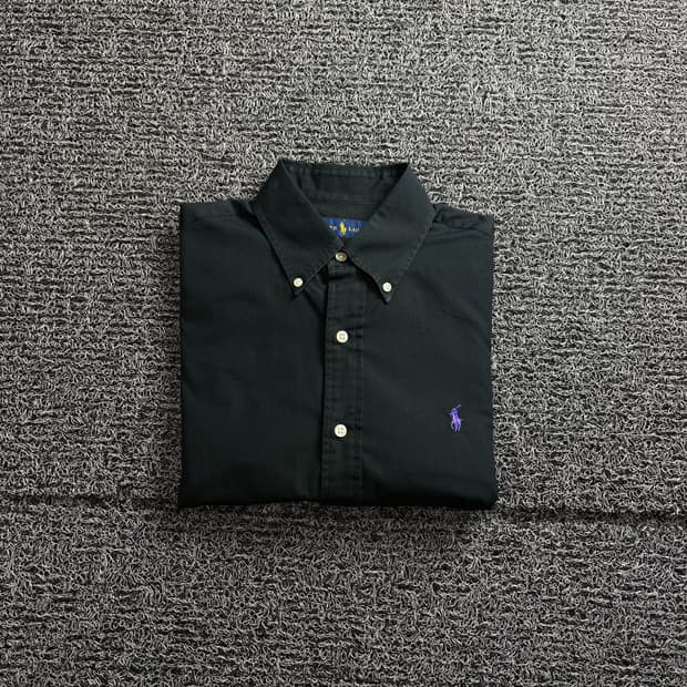 폴로 랄프 로렌 포니로고 클래식 버튼 다운 셔츠 4139