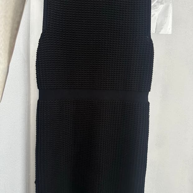 Helmut Lang Turtle Neck Knit Dress