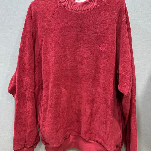 999humanity-Logo terry mock neck