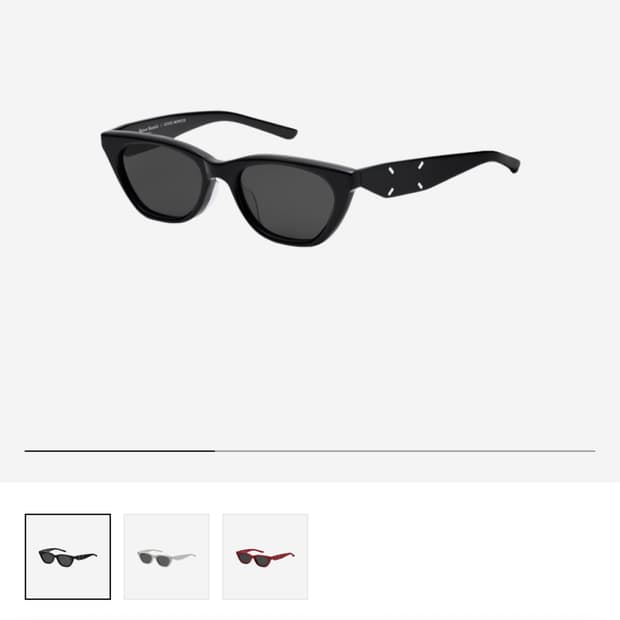 마르지엘라 젠틀몬스터 mm208