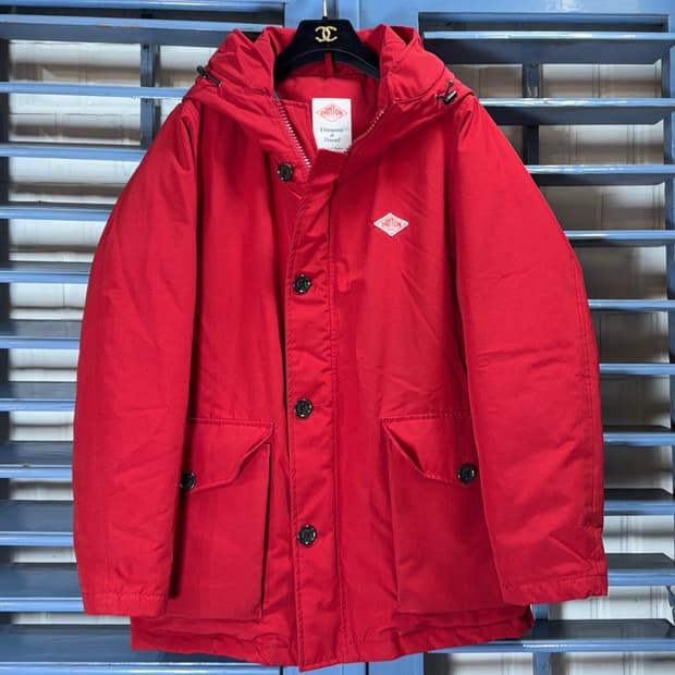 단톤 보르도 다운 자켓