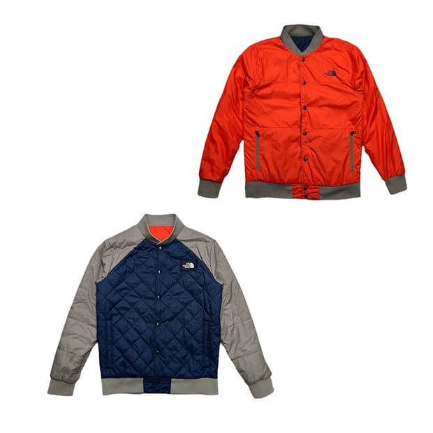 노스페이스 리버시블 퀄팅 자켓
