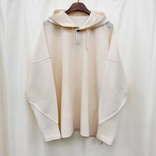 옴므플리세 아노락 후드 4사이즈