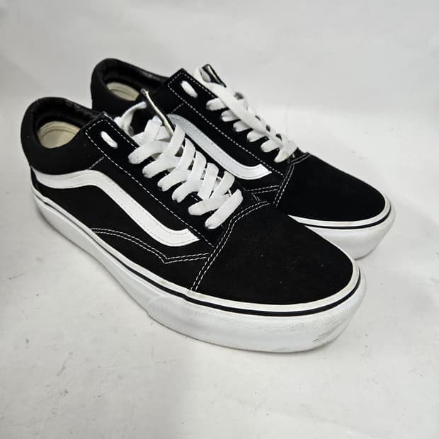 반스 올드스쿨 블랙 스니커즈 265mm