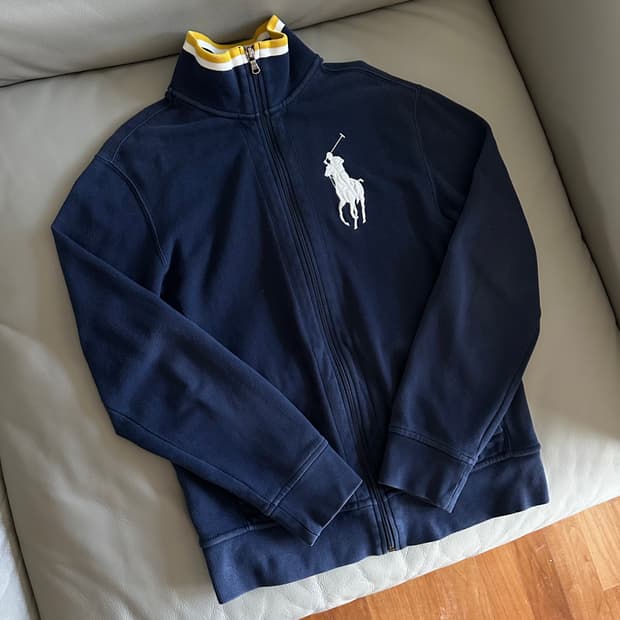 폴로 랄프로렌 빅포니 집업 M