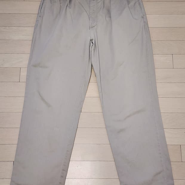 폴로 랄프로렌 더블 플리츠 치노팬츠 36