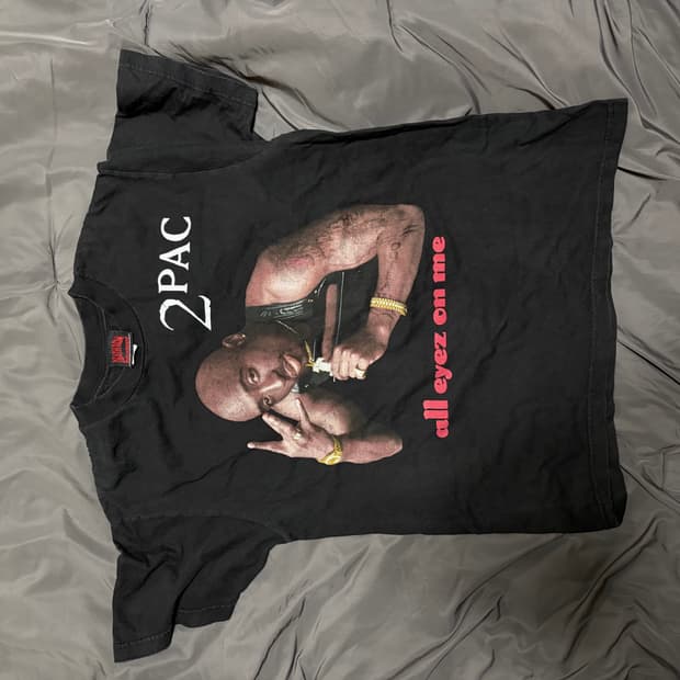 2pac 데스로우 티셔츠L