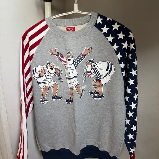 캡틴산타 맨투맨