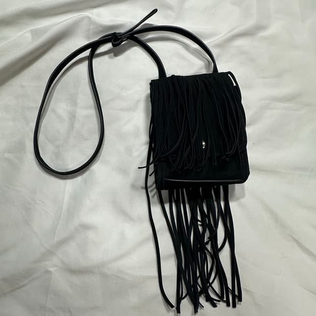 코프린 프린지 크로스백
