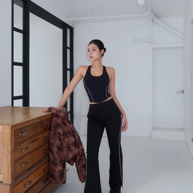 베리시 탑 팬츠 세트