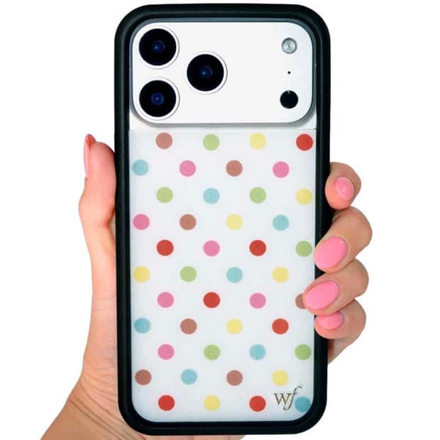 와일드플라워 Colorful Polka Dot 컨페티 도트 아이폰17