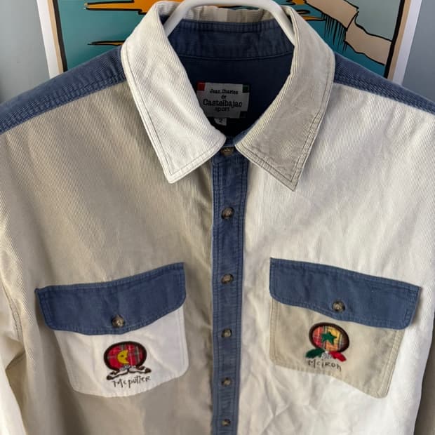 Castelbajac Sport Corduroy Shirt