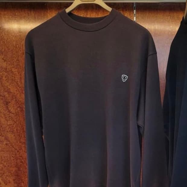 헤리티지플로스 롱슬리브 네이비 (XL)