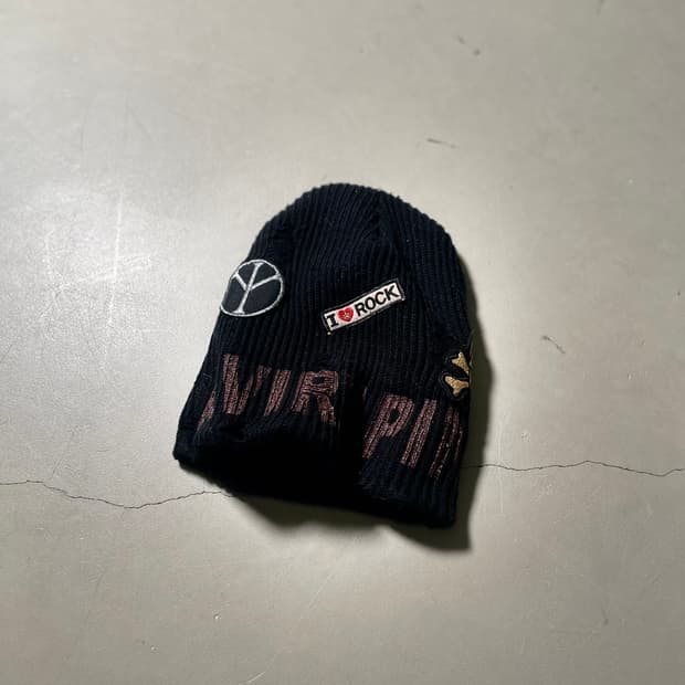 빈티지 와펜 비니