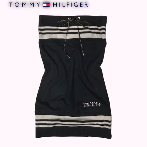 sweat tube top dress