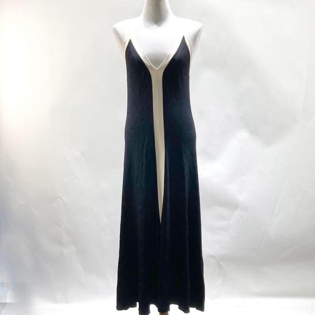 산드로 니트롱원피스 블랙 40 