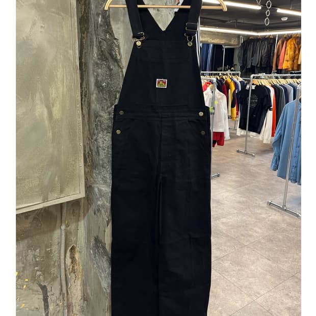 벤데이비스 오버롤 팬츠 블랙 #csz3666