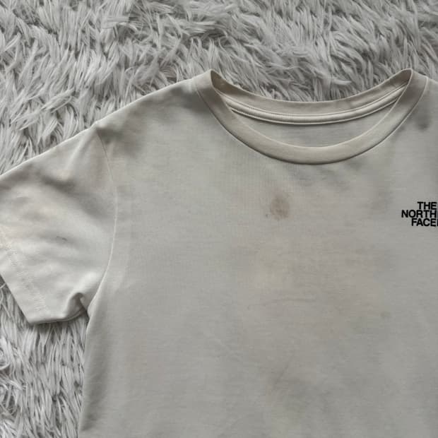 THE NORTH FACE 일본빈티지 크롭티 노스페이스 빈티지크롭티 반팔