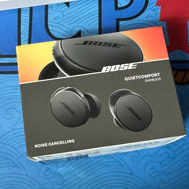 보스 qc 이어버드 (새제품)