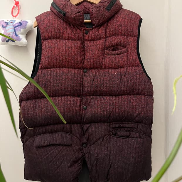 Undercover down vest jacket