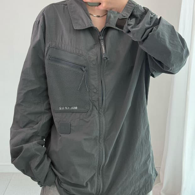 22ss C.P company 메트로폴리스 나일론 자켓