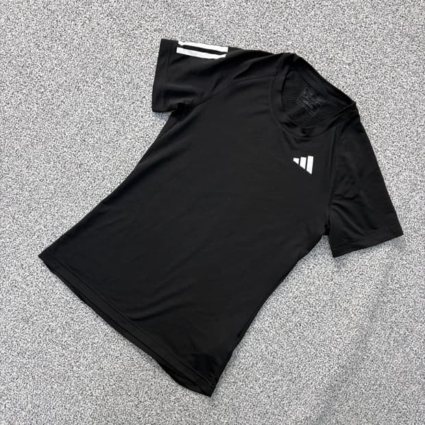 XS 아디다스 여성 기능성 반팔 티셔츠 0413J