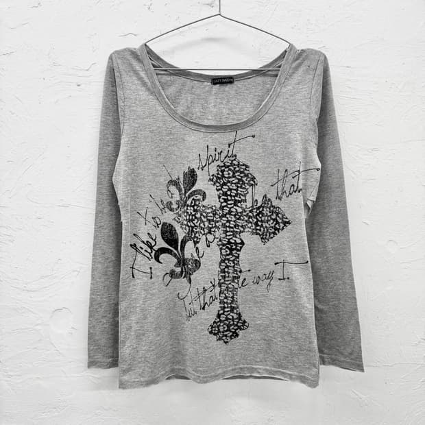 lazy daisy 펑크 웹 롱슬리브