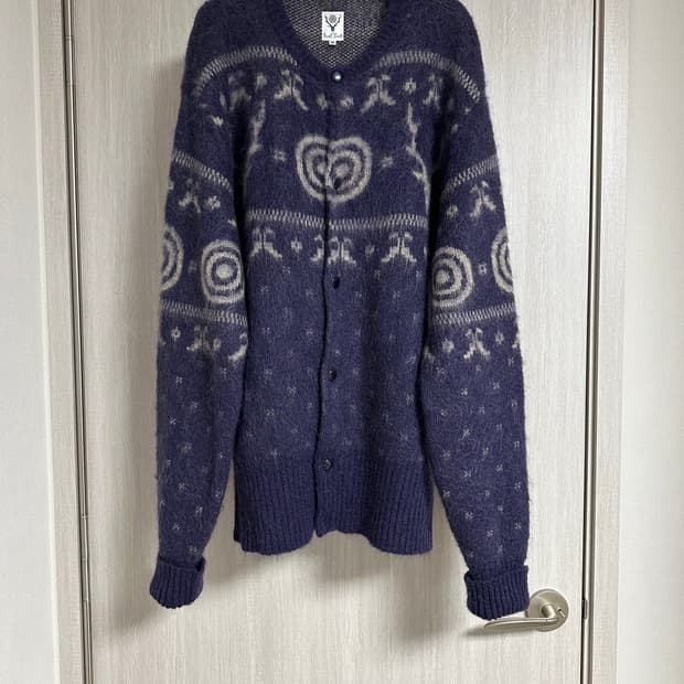 South2west8 모헤어 가디건