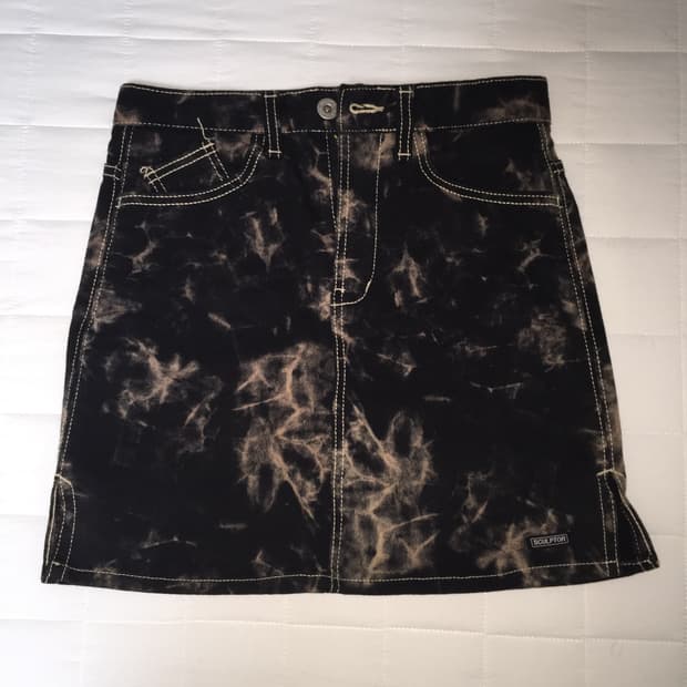 스컬프터 미니 스커트