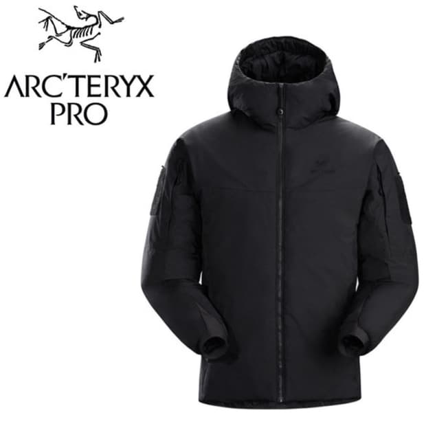 아크테릭스 프로(리프) 콜드 WX 후디 LT gen 2.1 블랙 m