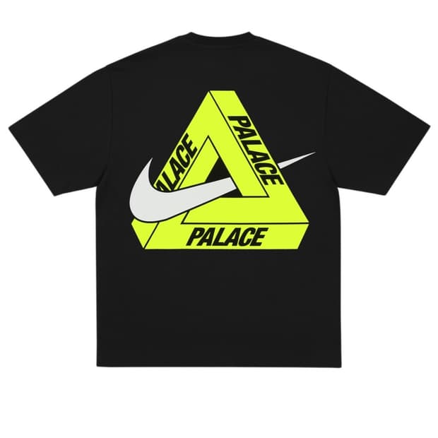 L 나이키 팔라스 트라이 스우시 반팔티 블랙 미개봉 판매