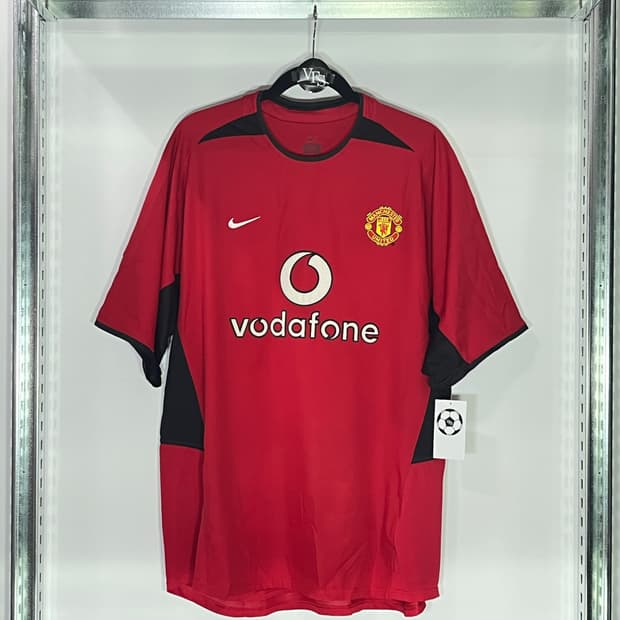 나이키 02-04 맨체스터 유나이티드 FC 홈 데이비드 베컴