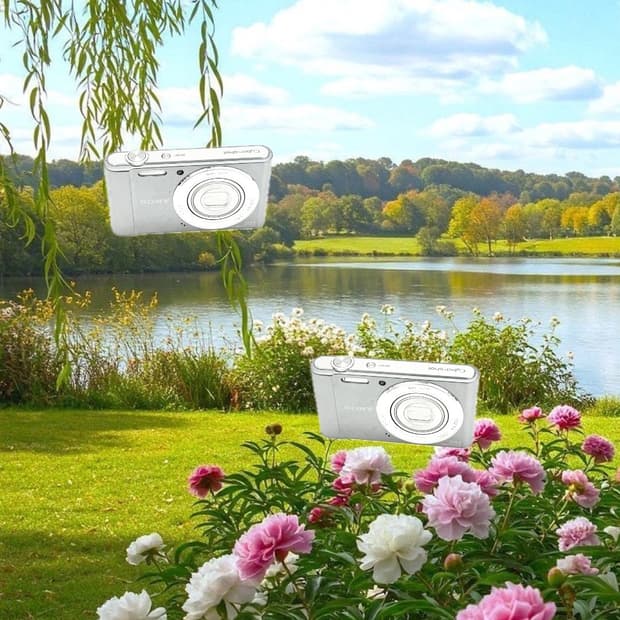 희귀&아이브!) Sony Cyber-shot W810 디카 카메라