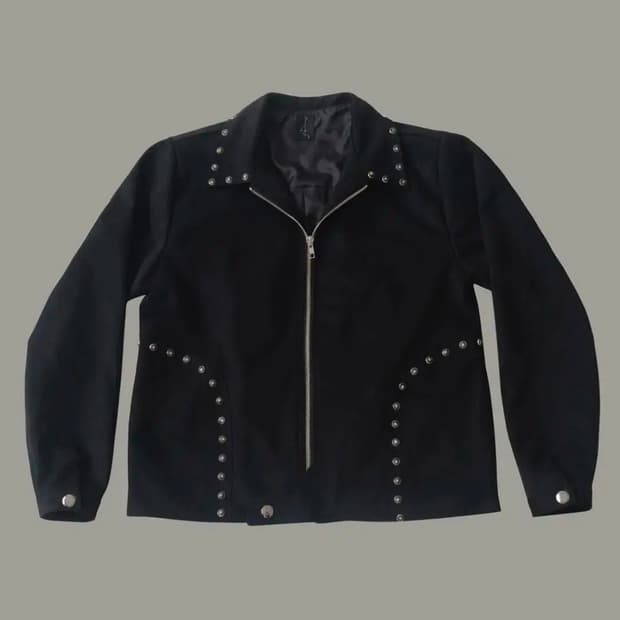 145office 스터드 자켓