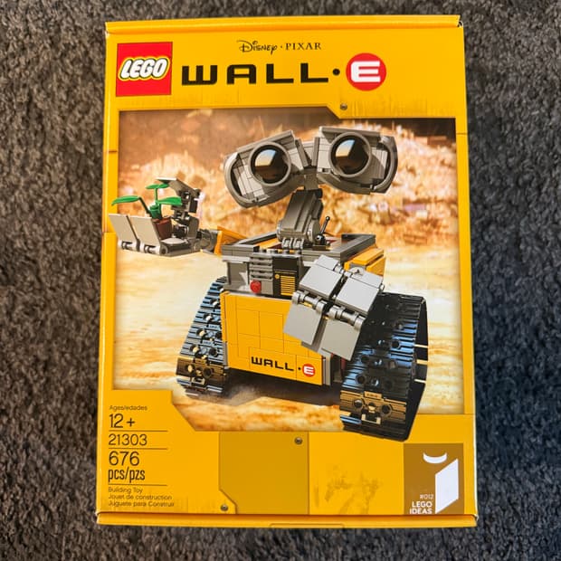레고 21303 월이 Wall-E 미개봉 새상품