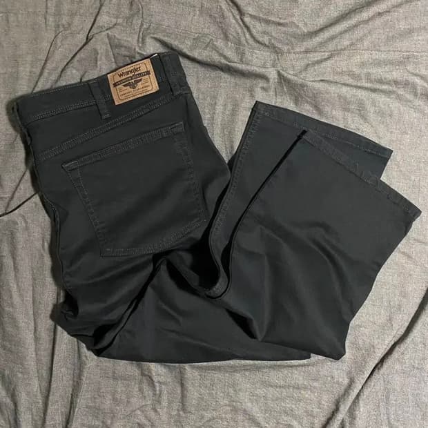 Straight Fit Cotton Pants Sz 42X30