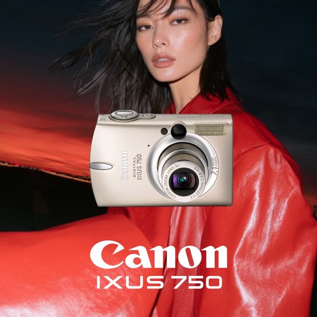 A급)캐논 익서스 750 CANON IXUS 750 빈티지 디카